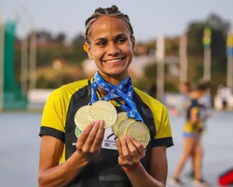 Atleta De Timon Conquista Cinco Medalhas De Ouro Em Campeonato Brasileiro