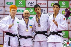 Brasil inicia Mundial de Judô Paralímpico com duas medalhas (Foto: Reprodução/ Internet)