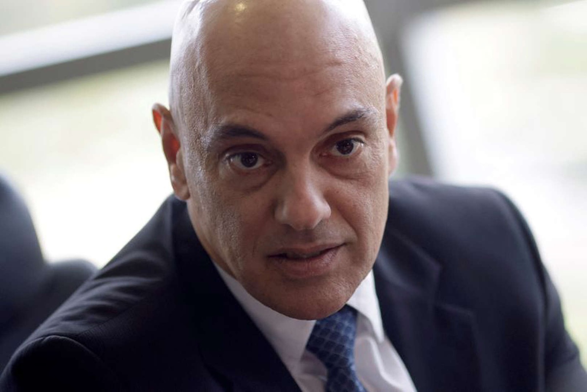 Ministro Alexandre de Moraes em Brasília