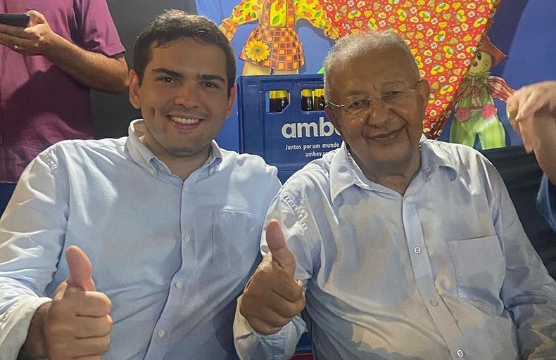 Daniel Carvalho e Dr. Pessoa