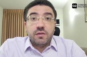 Economista, Jivago Ribeiro Gonçalves (Foto: Reprodução/ TV Correio Piauiense)