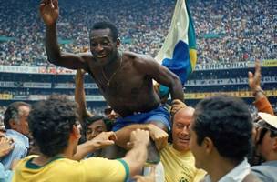 Pelé (Foto: Reprodução/Instagram)