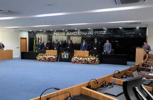 Abertura do ano judiciário 2023 (Foto: Reprodução/ Ascom)