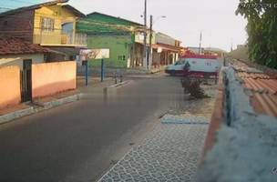 Acidente com ambulância do Samu no Piauí (Foto: Arquivo pessoal)