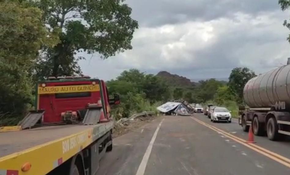 Acidente no Sul do Piauí