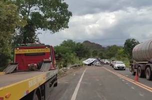 Acidente no Sul do Piauí (Foto: PRF)