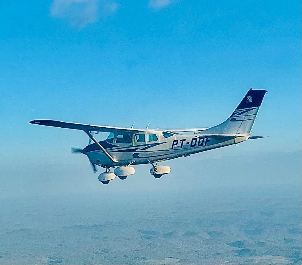 Aeronave roubada em Teresina