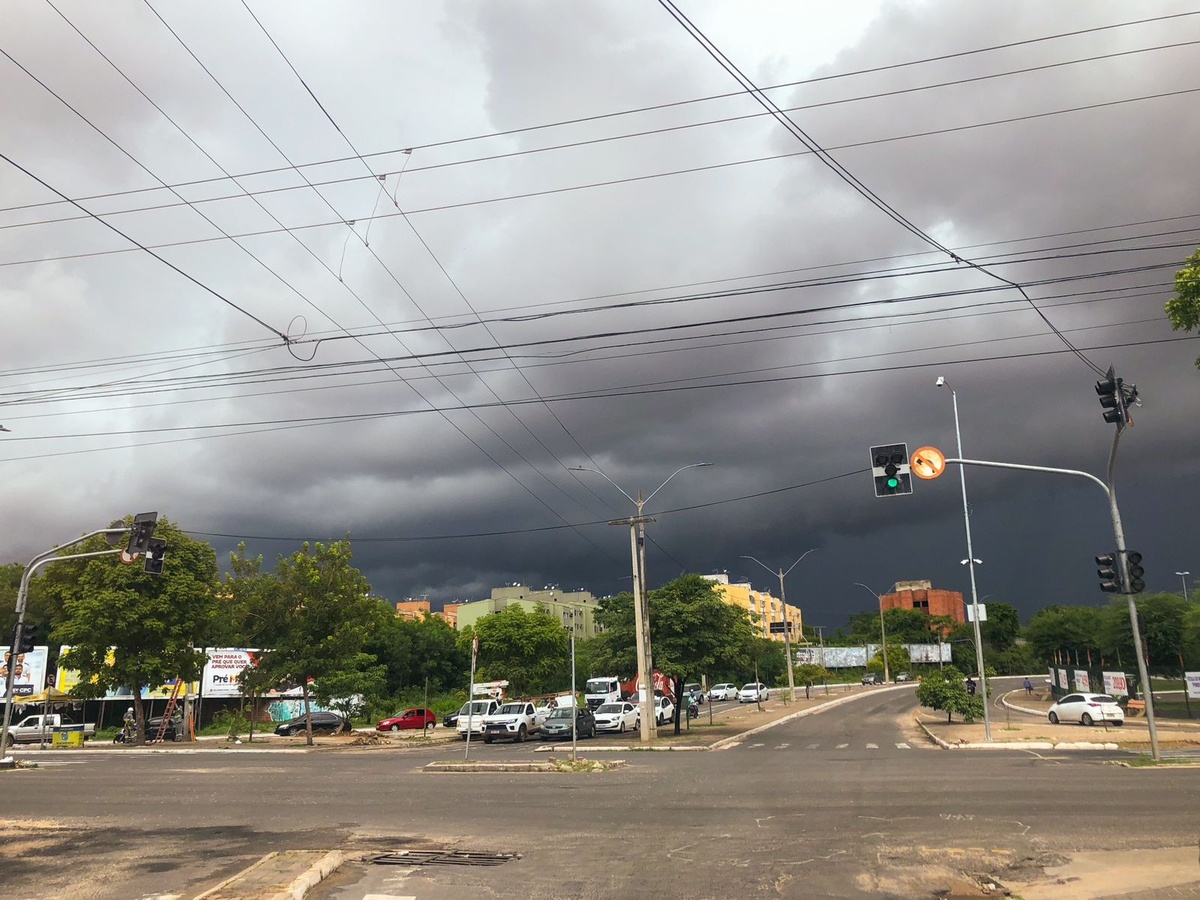 Alerta de chuva no Piauí