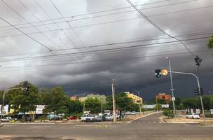 Alerta de chuva no Piauí (Foto: Luis Fernando Amaranes/ Correio Piauiense)