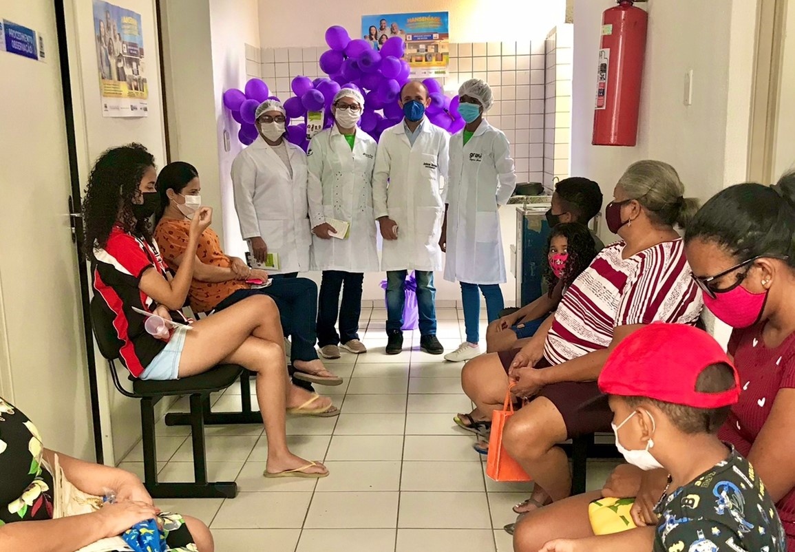Campanha de combate a hanseníase