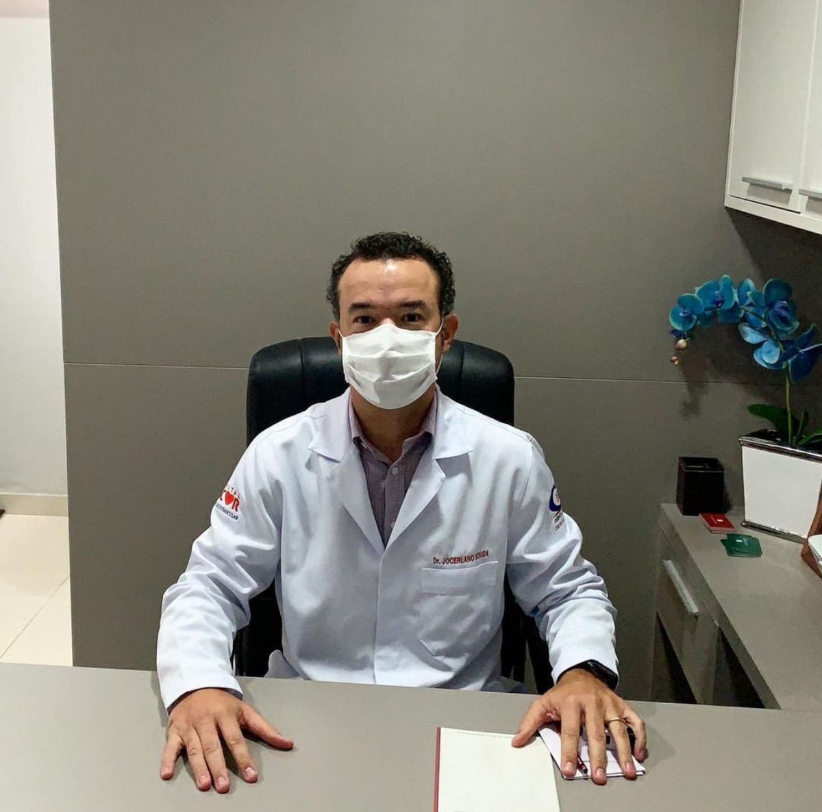 Cardiologista, Dr. Jocerlano Sousa