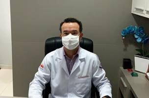 Cardiologista, Dr. Jocerlano Sousa (Foto: Reprodução/ Arquivo Pessoal)