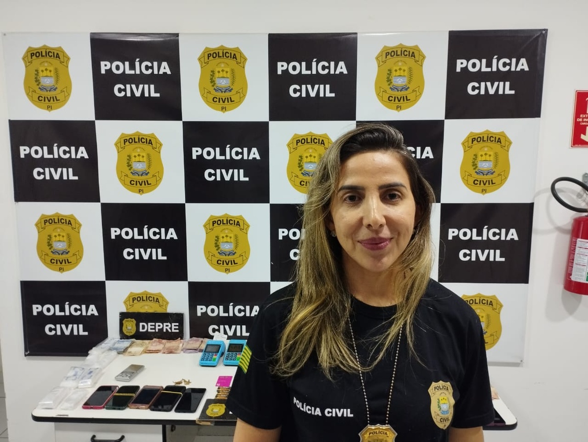 Delegada Alexandra Santos