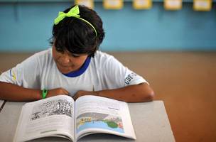 Educação infantil. (Foto: Reprodução/ Agência Brasil)