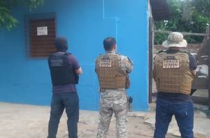 Equipe da Força Integrada de Segurança Pública (Foto: Divulgação/ SSP-PI)