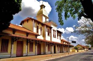 Estação Ferroviária de Teresina. (Foto: Reprodução/ Ascom)