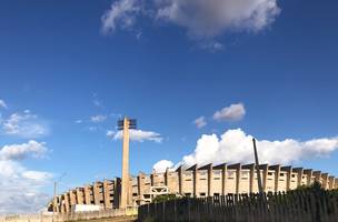 Estádio Albertão (Foto: Luis Fernando Aamaranes/ Correio Piauiense)