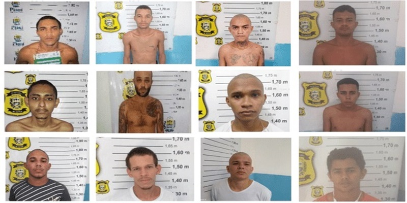 Fugitivos da Penitênciaria de Parnaíba