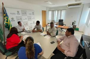 Gestores discutem melhorias para meio ambiente e trabalhadores rurais no Piauí (Foto: Reprodução/ Ascom)