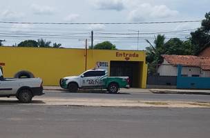 Homem morre em motel na zona norte de Teresina (Foto: Reprodução/Whatsapp)