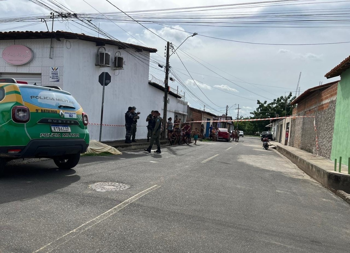 Homicídio em Teresina