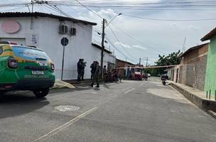 Homicídio em Teresina (Foto: Reprodução/ PM)