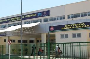 Hospital de Urgência de Teresina (HUT) (Foto: Foto/Divulgação)