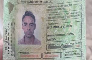 José Santos morto em Ipiranga do Piauí (Foto: Reprodução/Whatsapp)