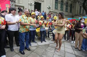 Lançamento do Carnaval de Teresina 2023 (Foto: Reprodução/ Ascom)