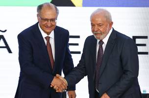 Lula e Geraldo Alckimin (Foto: Agência Brasil)