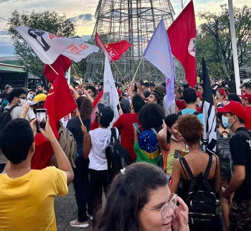 Manifestação em Teresina