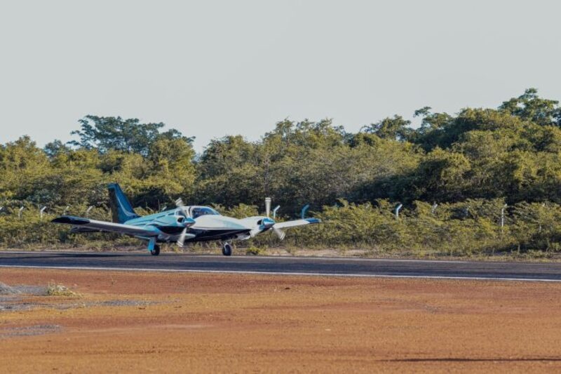 Novo aeroporto do município de Piripiri