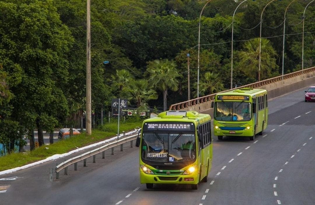 Ônibus em Teresina