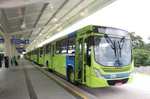 Ônibus Teresina (Foto: Arquivo pessoal)