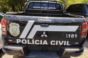 Polícia Civil do Piauí (Foto: Fábio Wellington/ Correio Piauiense)