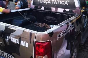Polícia Militar do Piauí (Foto: Fábio Wellington/ Correio Piauiense)