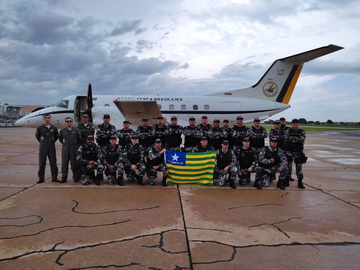 Policiais militares do Piauí