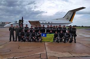 Policiais militares do Piauí (Foto: Reprodução/ SSP-PI)