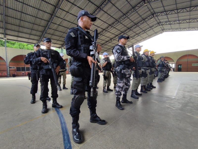 Policiais militares do Piauí