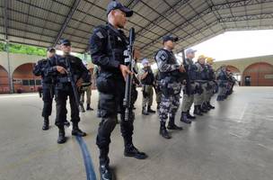 Policiais militares do Piauí (Foto: Ascom)