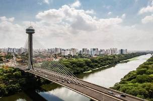 Ponte Estaiada de Teresina (Foto: FOTO: PMT)