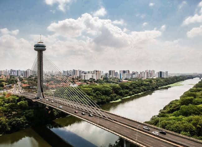 Ponte Estaiada de Teresina