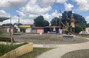 Praça dos Orixás (Foto: Ascom)