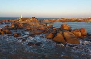 Praia Pedra do Sal em Parnaíba. (Foto: Reprodução/ Internet)