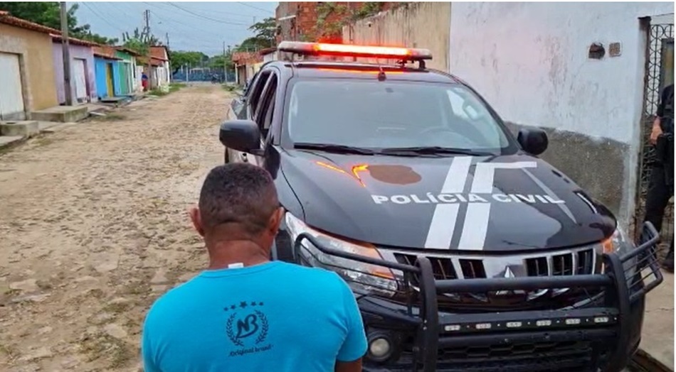 Preso por estupro em Teresina