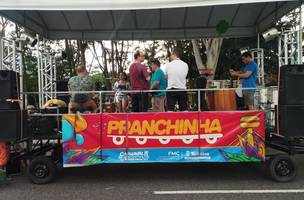 Projeto Pranchinha (Foto: Reprodução/ Ascom)