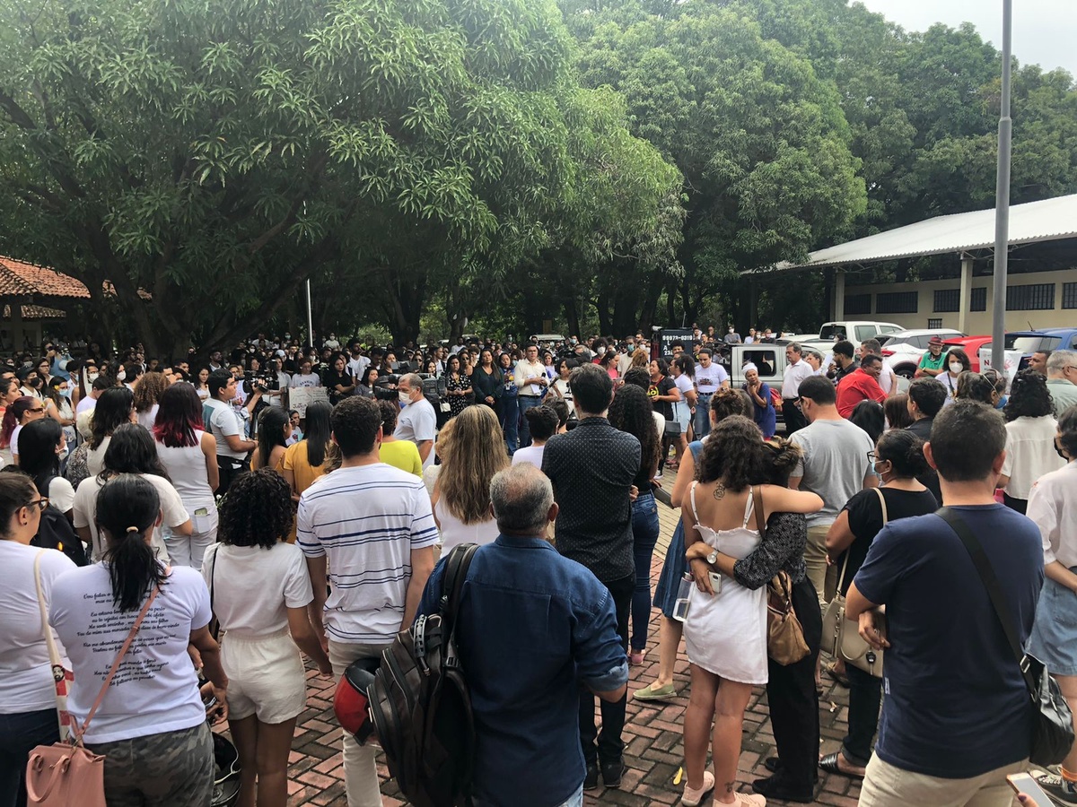 Protesto na UFPI