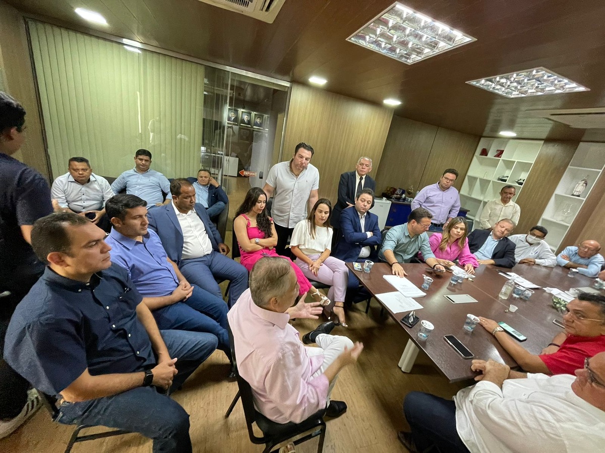 Reunião com vereadores de Teresina