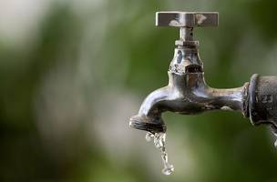 Sem abastecimento de água em Teresina (Foto: Reprodução/ Agência Brasil)
