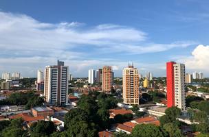 Vista da cidade de Teresina (Foto: Luis Fernando Amaranes/ Correio Piauiense)
